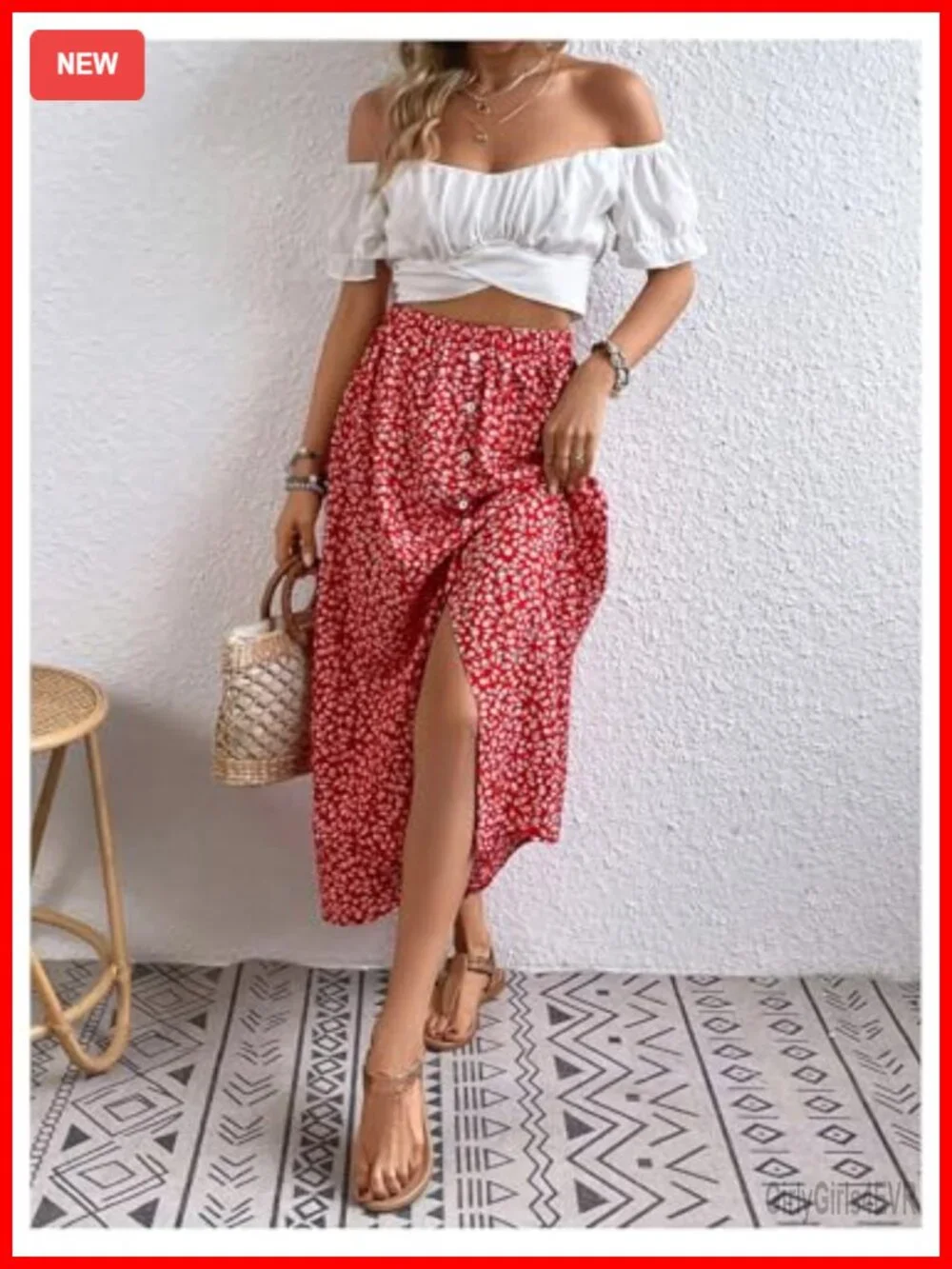 N/A flowy boho